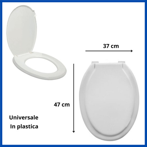 Sedile tavoletta asse - , copri