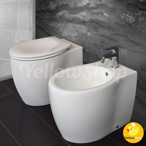 Coprivaso rallentato copri - coprivaso, wc