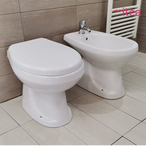 Set sanitari pezzi bidet wc - sanitari, 3