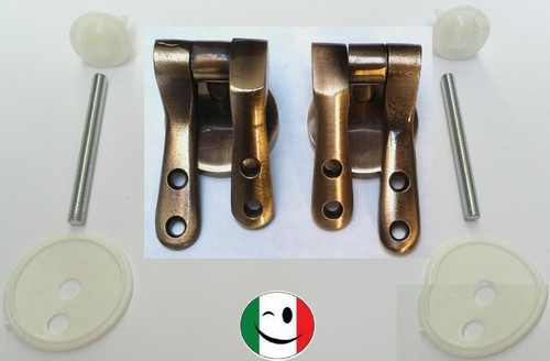 Coppia cerniere ottone per - cerniere,